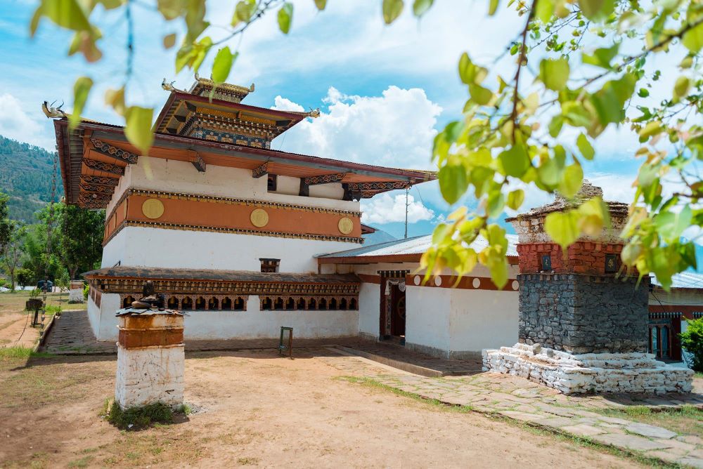 Chimi Lhakhang Location